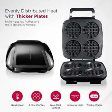 Buy mywaffle Classic Waffle Maker for Quick & Easy Meals