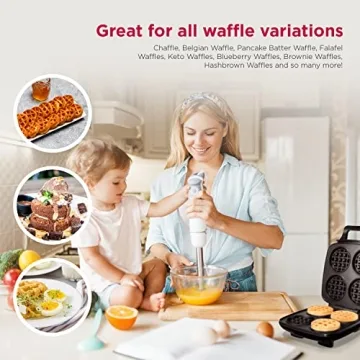 Buy mywaffle Classic Waffle Maker for Quick & Easy Meals