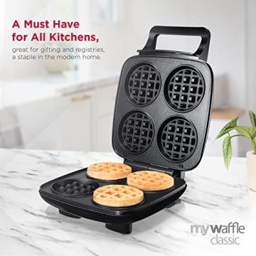 Buy mywaffle Classic Waffle Maker for Quick & Easy Meals