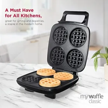 Buy mywaffle Classic Waffle Maker for Quick & Easy Meals