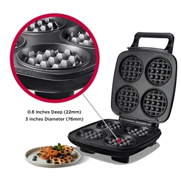 Buy mywaffle Classic Waffle Maker for Quick & Easy Meals