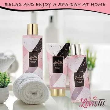 Pampering Bath & Body Spa Gift Basket for Women