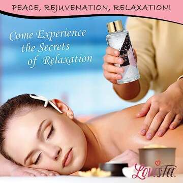 Bath & Body Spa Gift Basket for Women, Valentine's Day, Mother’s Day & Birthday, Black Vanilla Set Includes Bubble Bath, Shower Gel, Shampoo, Body Scrub, Message Oil, Bath Salt, Bath Bomb