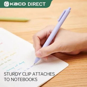 Kaco PURE Gel Pens 20 Color Ink Assorted for Journaling