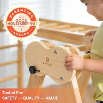 Avenlur Hazel 5-in-1 Montessori Indoor Climbing Gym for Kids