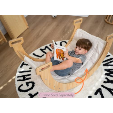 Avenlur Hazel 5-in-1 Montessori Indoor Climbing Gym for Kids