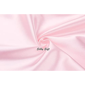 Elegant Women's Short Satin Bridal Kimono Robe