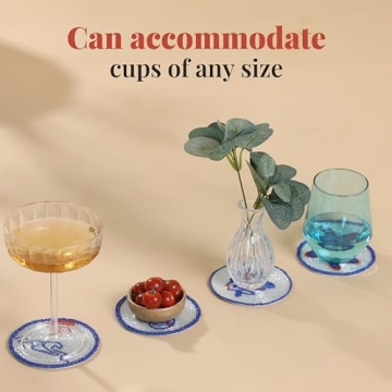 Shop Folkulture Beaded Coasters for Stylish Home Decor