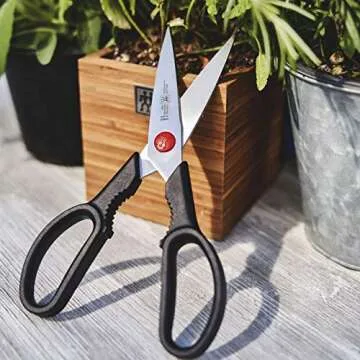 ZWILLING Twin L Kitchen Shears - Premium 8 Inch Cutting Tool