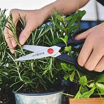 ZWILLING Twin L Kitchen Shears - Premium 8 Inch Cutting Tool