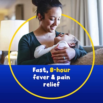 Advil Children's Pain Reliever, Dye Free Liquid Ibuprofen