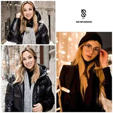 SOJOS Lightweight Ultra Soft Chenille Ribbed Thick Scarf Knit Shawl for Women for Fall Winter Shawl Wrap SC326 with Black