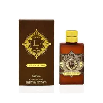 Khadlaj La Fede Oud for Victory Eau De Parfum Spray – Unisex Luxury Fragrance