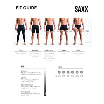 Saxx Men's Underwear – Volt Breathable Mesh Boxer Briefs with Built-in Pouch Support - Underwear for Men, Beer Goggles, Medium