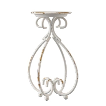 SOFE Farmhouse Cast Iron Candle Holder – Rustic Decor