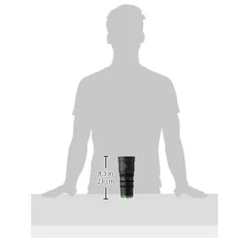 FUJINON 18-55mm f/2.75-22 Standard-Zoom Fixed Zoom Camcorder Lens, Black (FUJINON MK18-55mm T2.9)