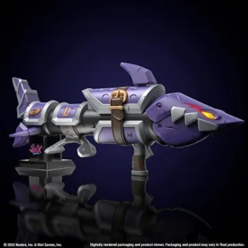 Nerf LMTD Jinx Fishbones Blaster - Ultimate Gaming Collectible