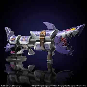 Nerf LMTD Jinx Fishbones Blaster - Ultimate Gaming Collectible