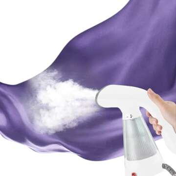 True & Tidy Complete Garment Care Set - Compact & Travel Ready