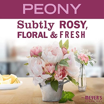 Mrs. Meyer's Peony Multi-Surface Cleaner - Versatile & Eco-Friendly