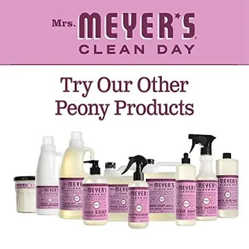 Mrs. Meyer's Peony Multi-Surface Cleaner - Versatile & Eco-Friendly