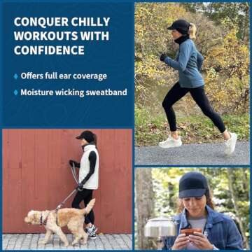 TrailHeads Women's Trailblazer Adventure Ponytail Cap, Black, One Size