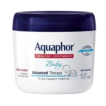 Aquaphor Baby Healing Ointment Advanced Therapy Skin Protectant, Dry Skin and Diaper Rash Ointment, ...