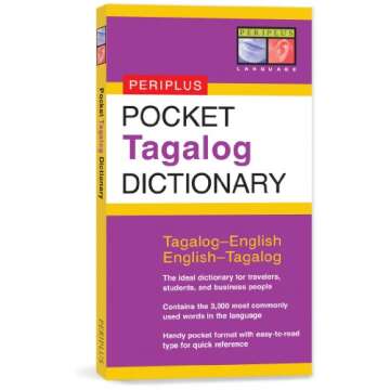 Pocket Tagalog Dictionary: Tagalog-English English-Tagalog (Periplus Pocket Dictionaries)
