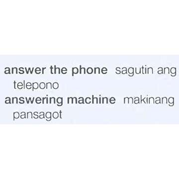 Pocket Tagalog Dictionary: Tagalog-English English-Tagalog (Periplus Pocket Dictionaries)