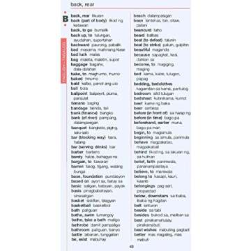 Pocket Tagalog Dictionary: Tagalog-English English-Tagalog (Periplus Pocket Dictionaries)