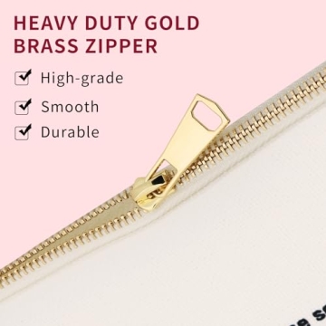 Christian Inspirational Makeup Bag - Affirmation Gifts