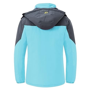 Pdbokew Women's Skiing Snowboarding Jacket - Warm & Waterproof