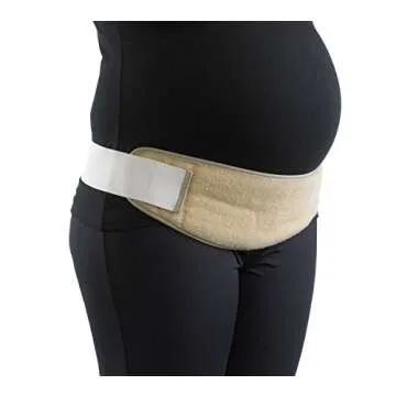 OPTP Maternity SI-LOC Support Belt – Comfortable Compression Pelvic Support Belt For Pregnancy and Postpartum SI Joint Belts for Women – Small/Medium