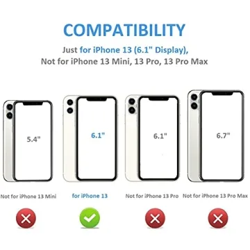 ONETOP iPhone 13 Wallet Case for Stylish Protection