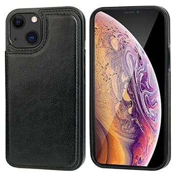 ONETOP iPhone 13 Wallet Case for Stylish Protection