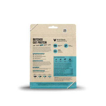 Vital Essentials Freeze Dried Dog Food Topper for Picky Eaters