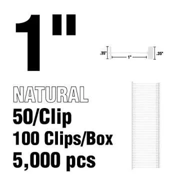 Amram 1-in Standard Tagging Gun Attachments Fasteners - 5,000 Count