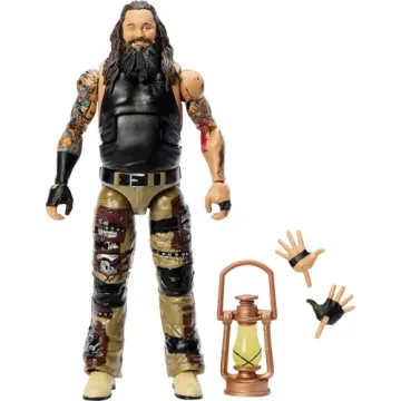 Mattel WWE Elite Bray Wyatt Action Figure - 6-inch Collectible with Accessories and 25 Articulation ...