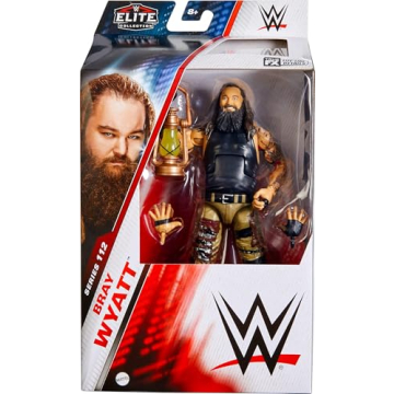 WWE Elite Bray Wyatt Figure, 6-inch Collectible
