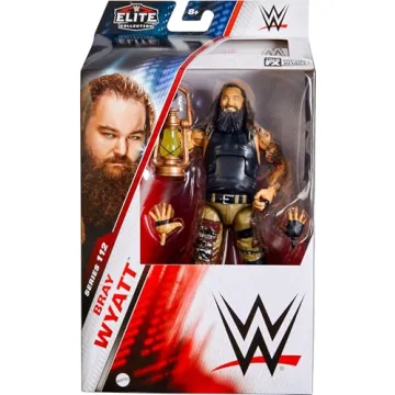 WWE Elite Bray Wyatt Figure, 6-inch Collectible