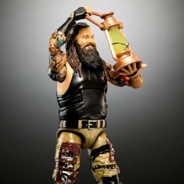 WWE Elite Bray Wyatt Figure, 6-inch Collectible