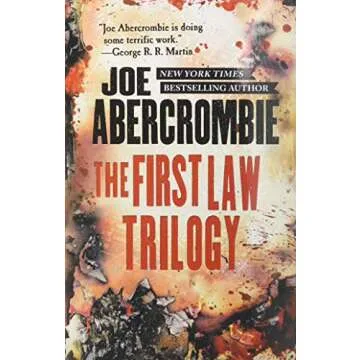 The First Law Trilogy by Joe Abercrombie - A Dark Fantasy Masterpiece
