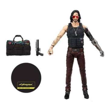 McFarlane Toys Cyberpunk 2077 Johnny Silverhand Action Figure