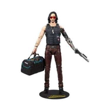McFarlane Toys Cyberpunk 2077 Johnny Silverhand Action Figure