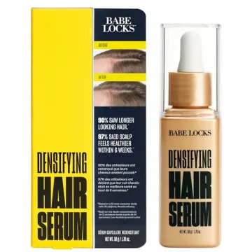 Babe Original Locks Densifying Hair Serum for Men and Women, Promotes Thickness in Thinning Hair & H...