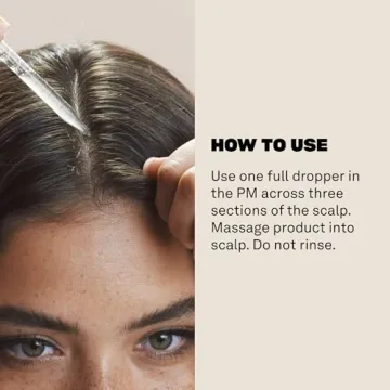 Babe Densifying Hair Serum for Men and Women, Thickens Hair