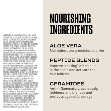 Babe Densifying Hair Serum for Men and Women, Thickens Hair