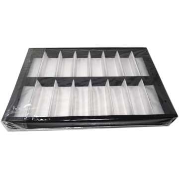 OWL 16 Pcs Sunglasses and Watches Display Case Holder