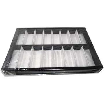 OWL 16 Pcs Sunglasses and Watches Display Case Holder