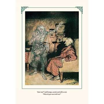 A Christmas Carol Illustrated Calla Editions Perfect Gift